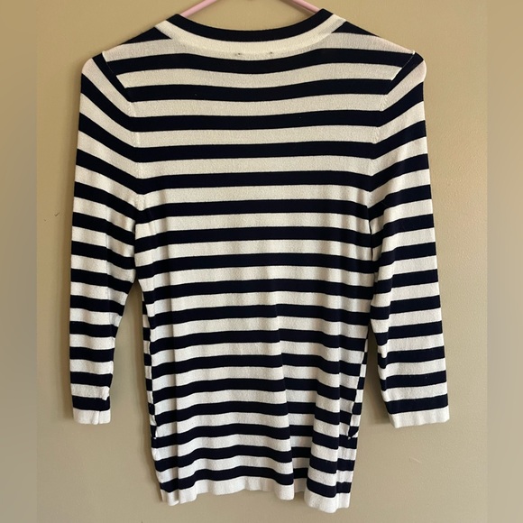 The Limited stripe knit shirt - Picture 2 of 3
